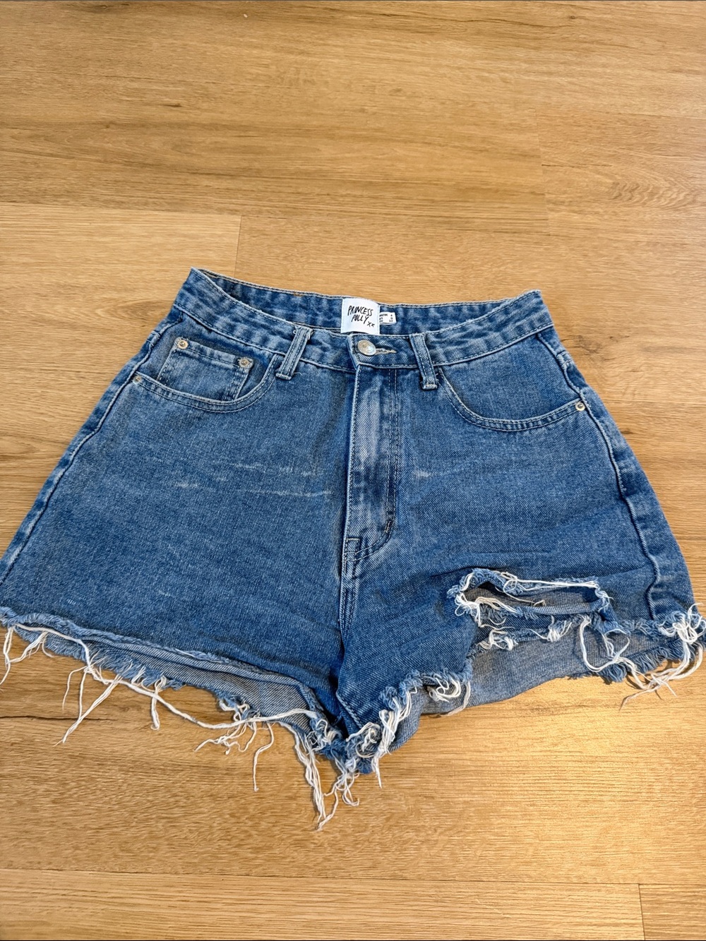 Princess Polly Denim Shorts